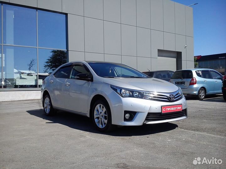 Toyota Corolla 1.6 CVT, 2014, 131 532 км