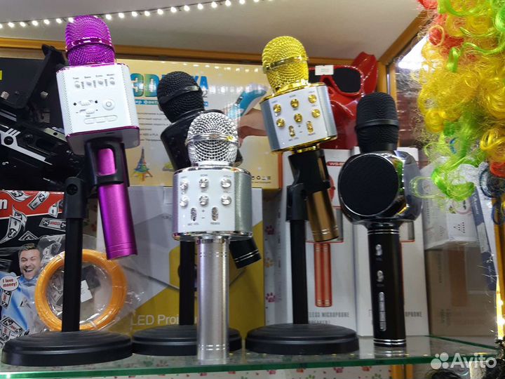 Микрофон -караоке блютуз (беспроводной)