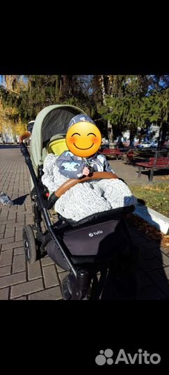 Детские коляски 2 в 1 tutis