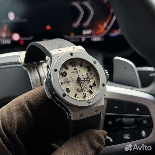 Часы Hublot big bang 44mm titanium