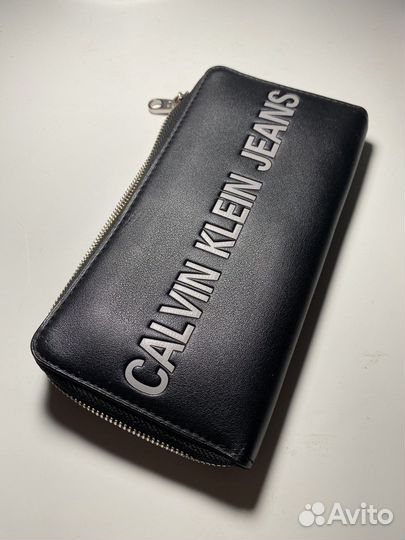 Кошелек calvin klein оригинал мужской