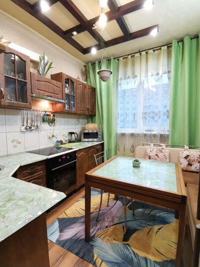 3-к. квартира, 72,6 м², 4/9 эт.