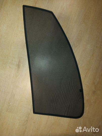 Каркасные шторки на volkswagen polo