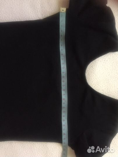 Купальник гимнастический с юбкой