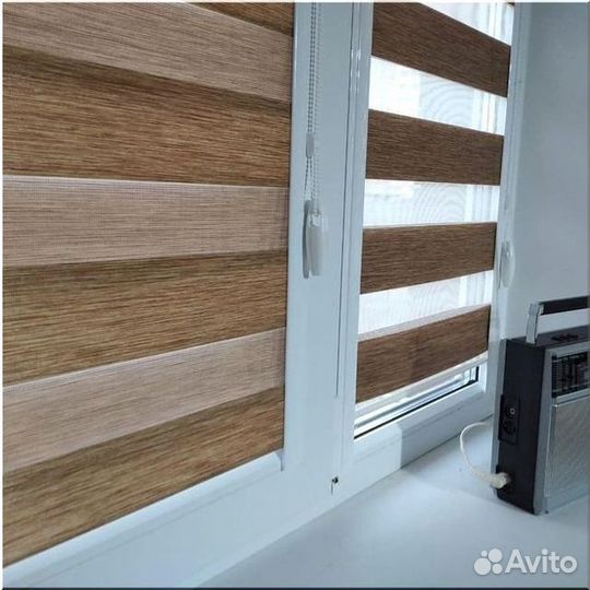 Новые Рулонные Шторы Зебра на заказ