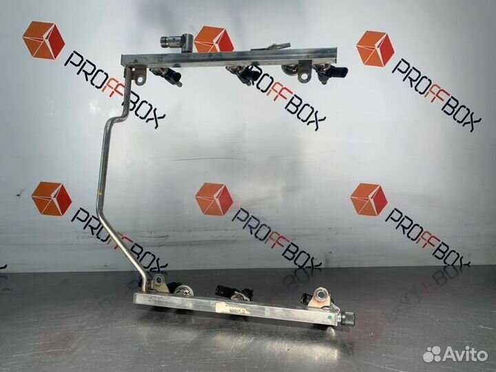 Топливная рампа Mercedes E-Class W211 M272 3.5I