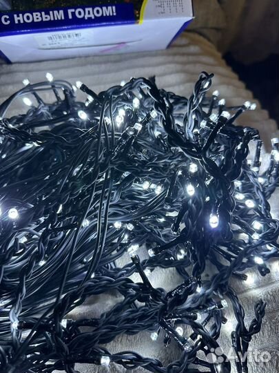 Гирлянда уличная 12м