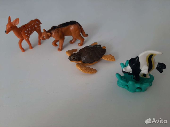 Игрушки из киндера натунс, маша