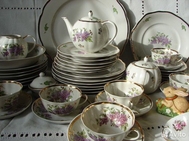 Сервиз Дулево сирень
