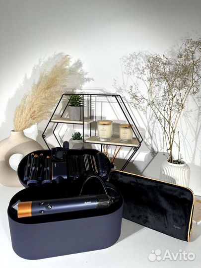 Стайлер dyson airwrap complete long hs05