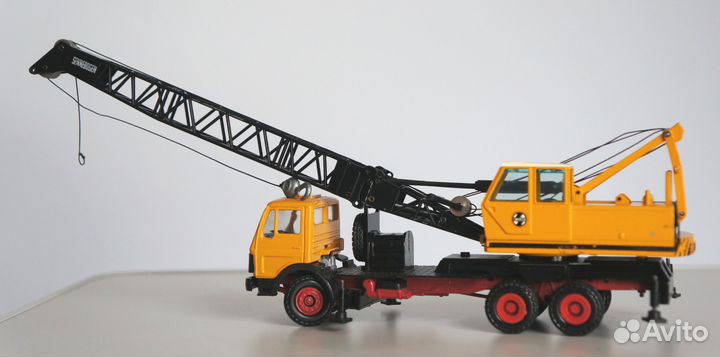 1/50 кран Mercedes Sennebogen 1:50 раритет
