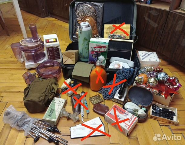 Разное из СССР смотрите