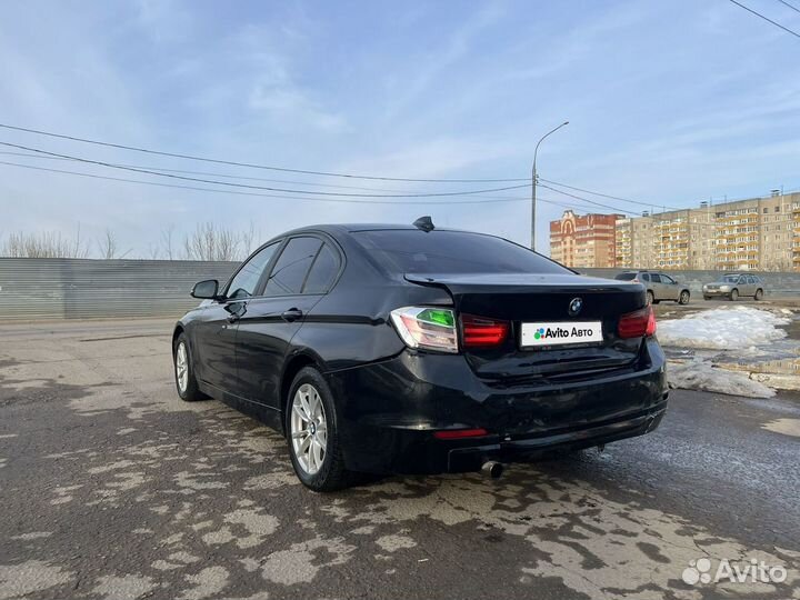 BMW 3 серия 1.6 AT, 2013, битый, 137 000 км