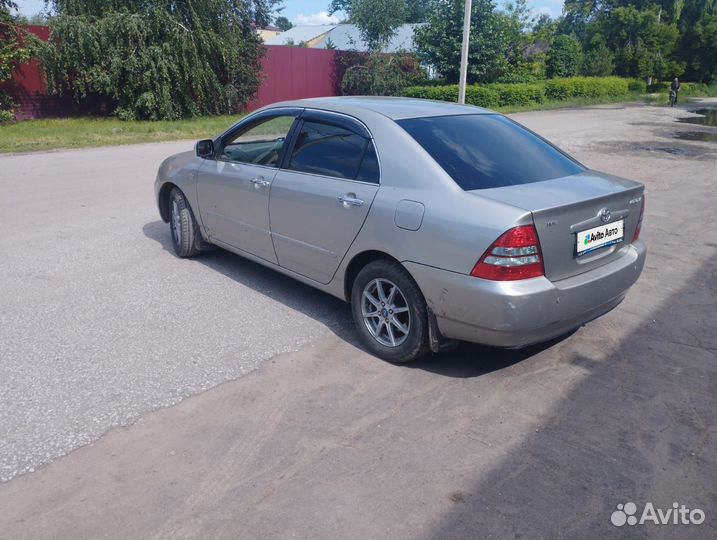 Toyota Corolla 1.6 AT, 2003, 294 000 км