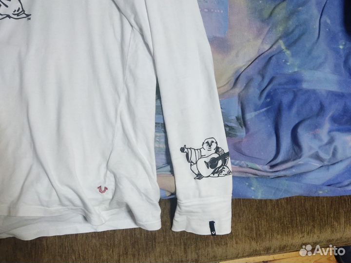 Лонгслив true religion