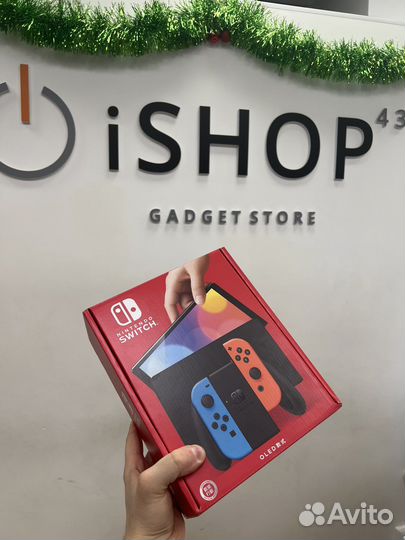 Nintendo Switch Oled 64Gb Новая Гарантия