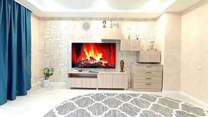 1-к. квартира, 39 м², 2/2 эт.