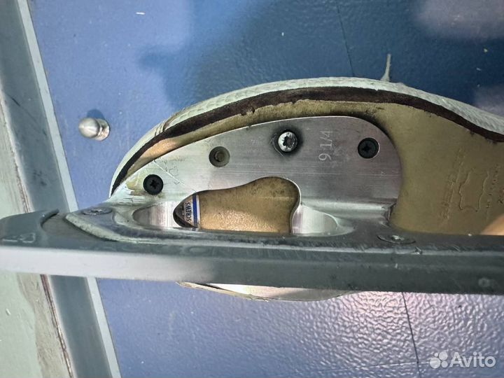 Коньки фигурные Risport Elite