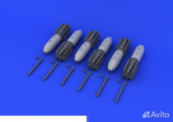 Дополнение из смолы Eduard 648190