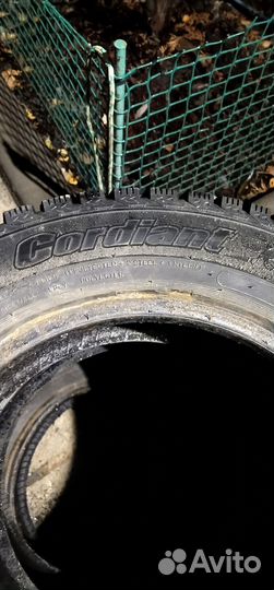 Комплект зимних колес r14