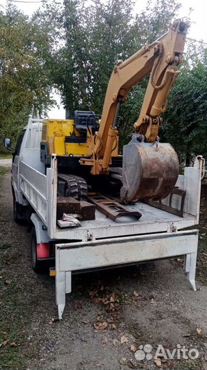 Услуги мини экскаватора