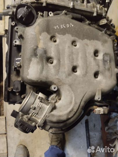 Двигатель vq35de infiniti fx 35