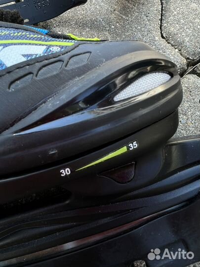 Коньки фигурные roces