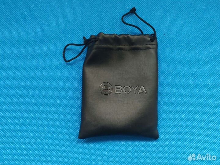 Петличный микрофон boya