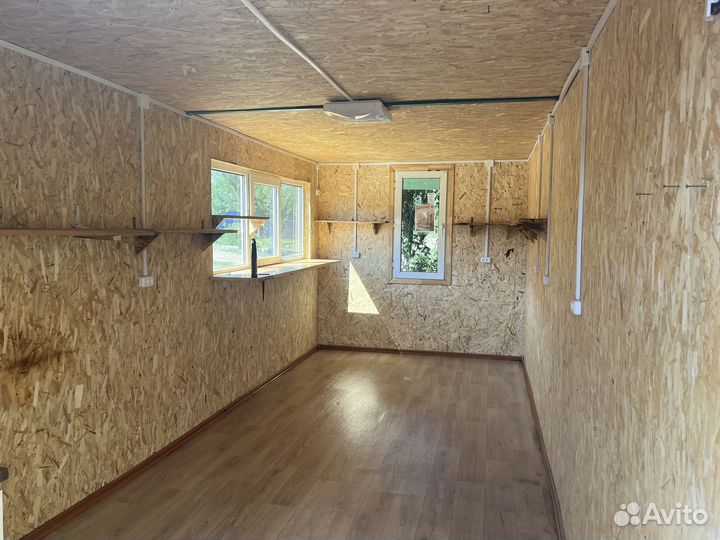 Павильон вагончик