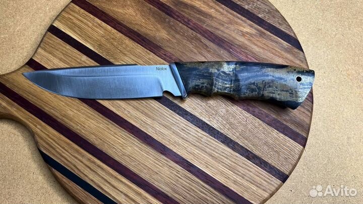 Нож сталь niolox