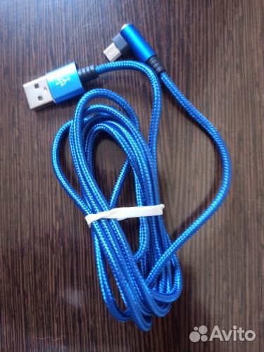 Угловой кабель зарядки, 1,5 и 2 метра