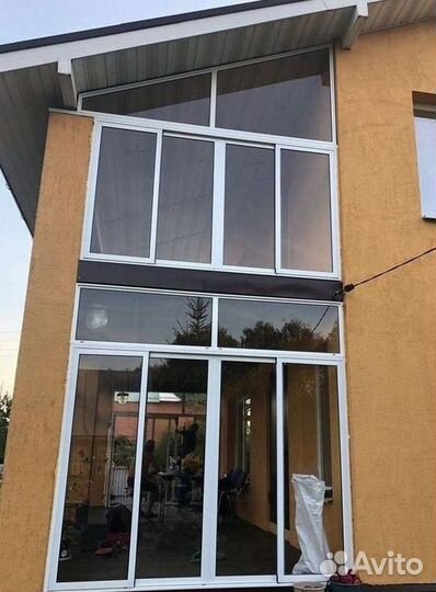 Окна пластиковые с утеплением Rehau