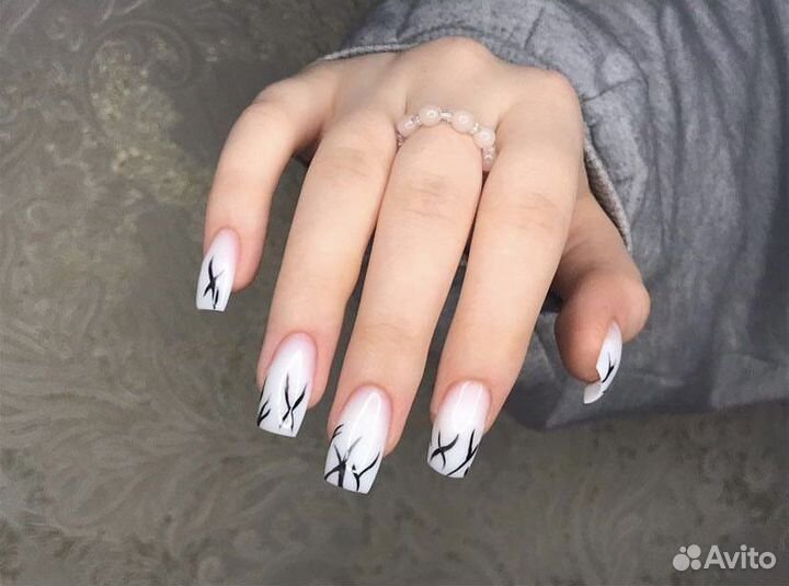 Наращивание ногтей