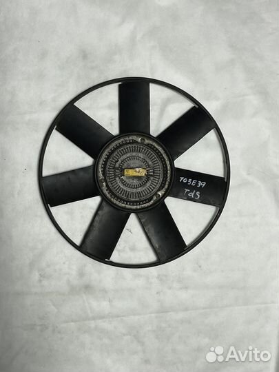 Вискомуфта, муфта вентилятора в сборе BMW E39