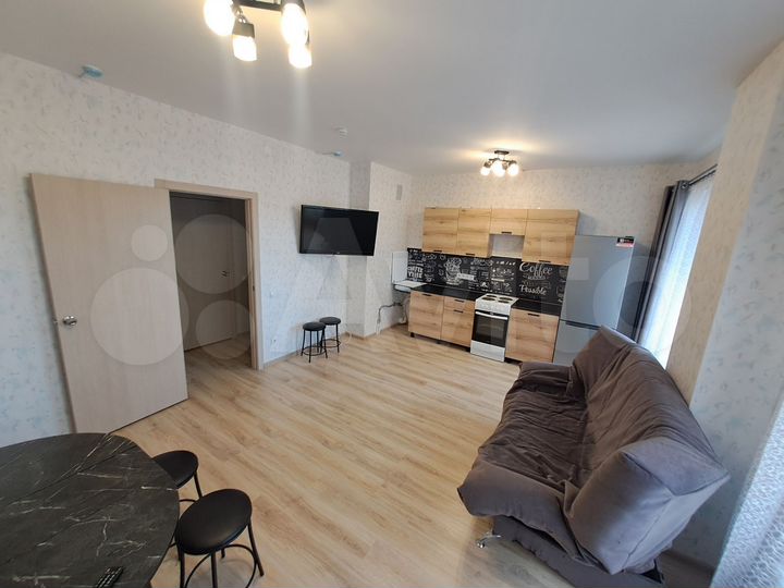 1-к. квартира, 51,6 м², 8/25 эт.