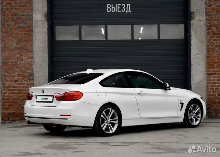 BMW 4 серия 2.0 AT, 2015, 124 500 км