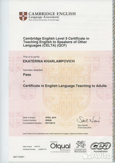 Английский язык онлайн для детей и взрослых