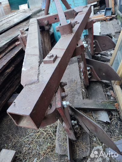 Плуг Алтайсельмаш ПЛН-4-35, 1988