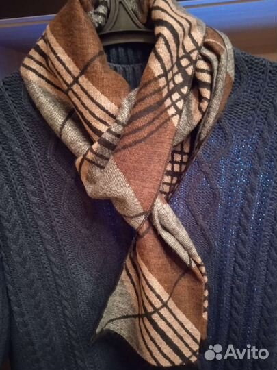 Шарф кашне мужской