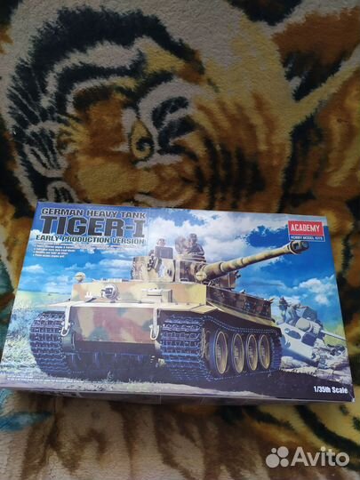 Модели танков 1 35, Tiger-1, от Academy