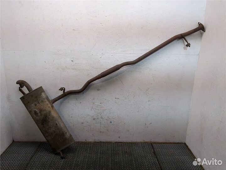 Глушитель Nissan Qashkai J10 рестайлинг 2011