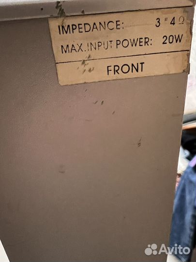 Акустические колонки dialog