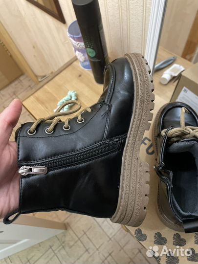 Ботинки на весну для девочки