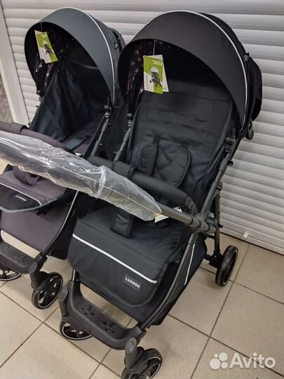 Новая коляска с перекидной ручкой + механич.спинка