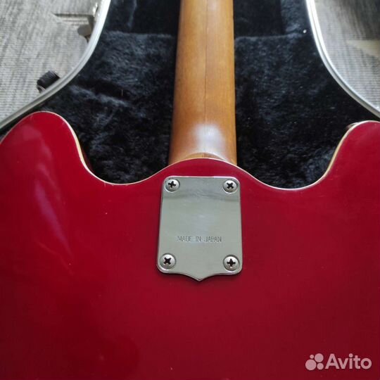 Mosrite Avenger Firstman (Japan 1968) + кофр