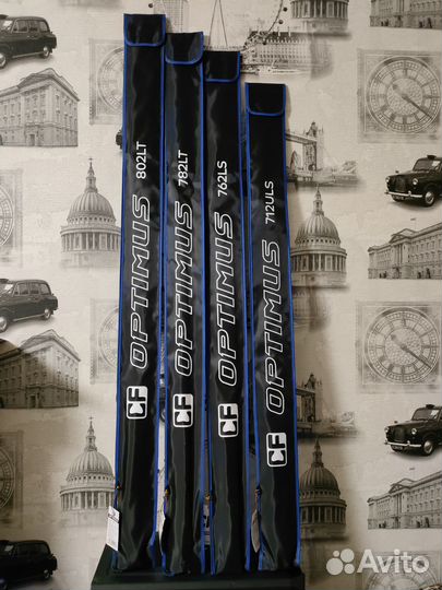 Спиннинги Crazy Fish optimus