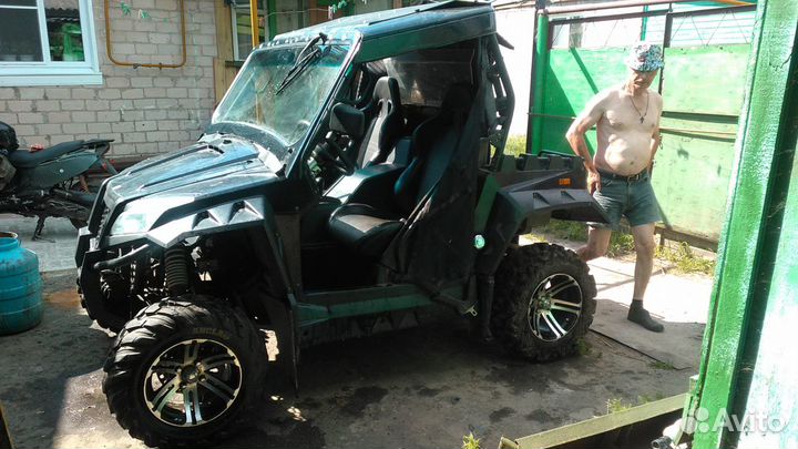 Квадроцикл Русская Механика 800 UTV
