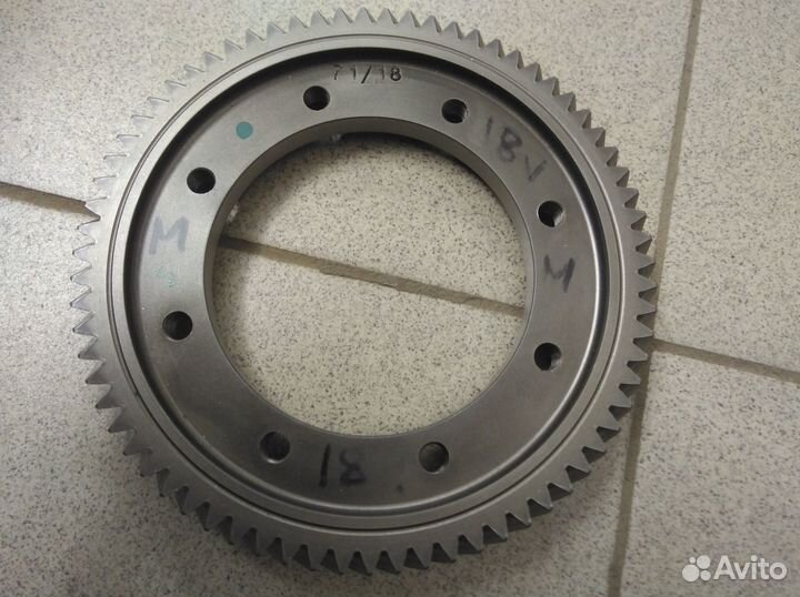 Главная пара 3,9 кпп Гранта, Калина