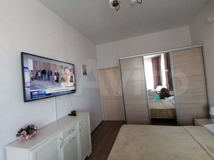 1-к. апартаменты, 45 м², 11/12 эт.