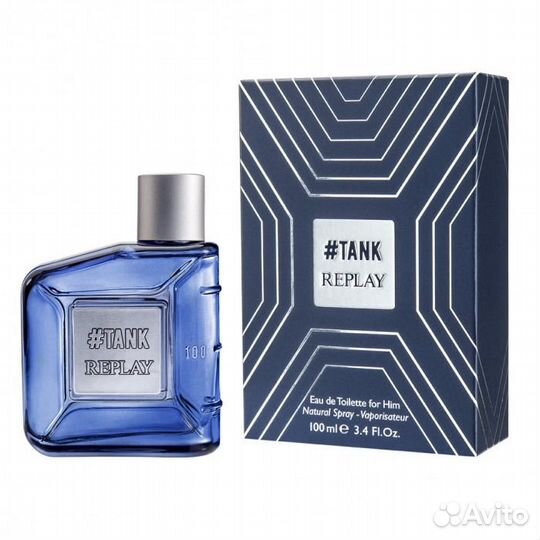 Replay Tank For Him туалетная вода 100 мл